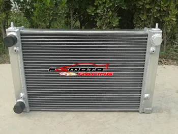 3 ред пълен алуминиев радиатор състезания за VW Golf MK2 MK II 1.6 8V и 1.8 16V MT 1982-1992 89 88 87 86 85 84 83