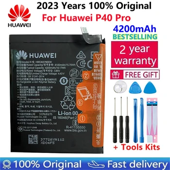 100% оригинална Hua Wei подмяна HB536378EEW батерия за HUAWEI P40 Pro P40Pro оригинални телефонни батерии
