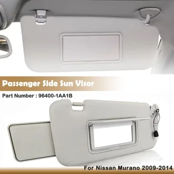 Сив сенник ляв десен интериор страничен преден прозорец капак сянка сенник щит сляпа част за Nissan Murano 2009-2014