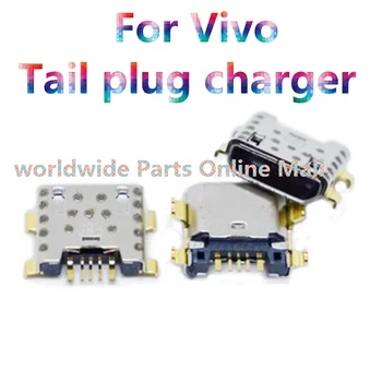 10pcs-200pcs USB зарядно зареждане док порт щепсел конектор гнездо за vivo X7 / X7A / X7D / X7 Plus