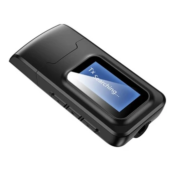 цифров дисплей безжичен USB Bluetoothcompatible5.0 адаптер Dongle подходящ за PC кола слушалки предавател Dropship