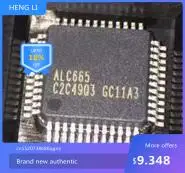 100% НОВО БЕЗПЛАТНА ДОСТАВКА Xinlida micro ALC665 QFP48 нов ALC665-LF запас от продажбата на писалка