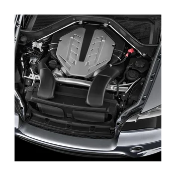 3Pcs Комплект панел за прегради на горното отделение на двигателя за BMW X5 E70 X6 E71 E72 51717169419 51717169420 51717169421