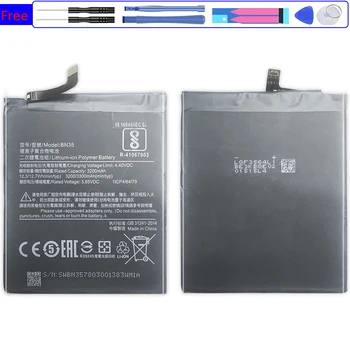 BN35 батерия за мобилен телефон за Xiaomi Redmi 5 Redmi5 5.7