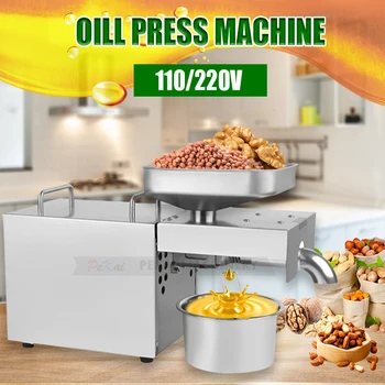 LBT02 машина за производство на масло Маслинови кокосови сусам домакински преса машина за продажба