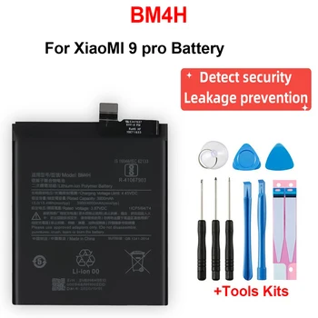 BM4H батерия 100% AAA +++ За XM 9Pro версия ремонт част добра работа капацитет телефон батерии откриване на безопасност предотвратяване на течове