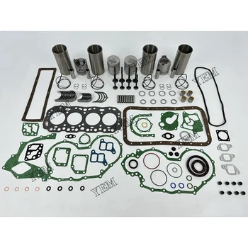 Комплект за основен ремонт с уплътнителен клапан на двигателя Лагерен комплект STD 2J за части за дизелови двигатели на Toyota