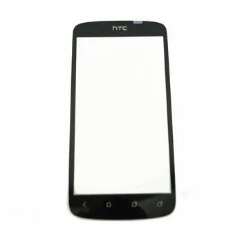 HTC ONE S стъклен екран черен