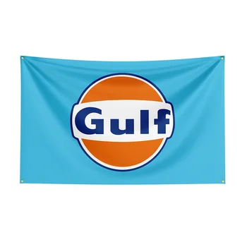 3x5 GULFs флаг полиестер отпечатани масло банер за декор