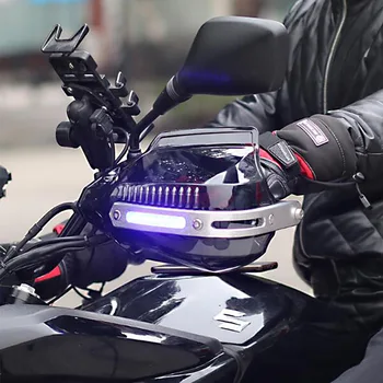 Мотоциклет предно стъкло модифицирани аксесоари Водоустойчив и ветроупорен предпазител за ръце Защита от падане за HONDA Forza 750 CB190R NC700
