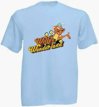 NEW POPULAR Willy's WonderLand Movie Nicolas Cage T-Shirt Regular Size S-3XL