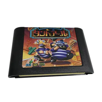 PUZZLE ACTION MD Game Card For Mega Drive For Sega Genesis and for original console