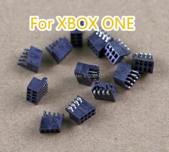 1pc/lot оригинален За Xbox One контролер подмяна батерия интерфейс гнездо мощност зарядно порт конектор