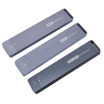 .2 NVMe SSD случаи USB3.0 предаване HDD заграждение диск външен твърд диск кутия 2230/2242/2260/2280