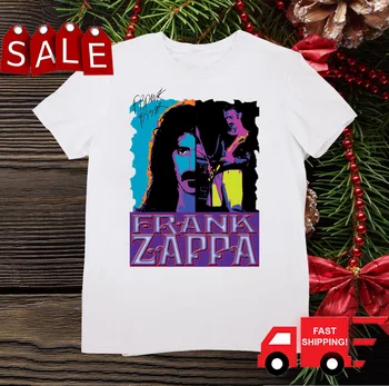 Нов подарък за певец на Франк Запа за фен памучна тениска за фен тениска S до 5XL