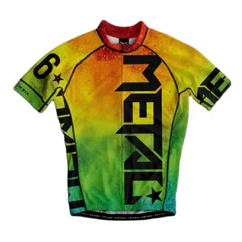 Twin 6 метални колоездачни фланелки Pro Team Race Shirts Ropa Ciclismo Maillot Бързосъхнещи велосипедни облекла Спортно облекло Пътен велосипед Mtb върхове