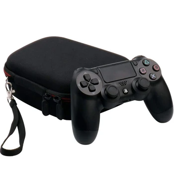 Преносима удароустойчива чанта за носене калъф торбичка кутия за съхранение за PS4 безжичен контролер геймпад