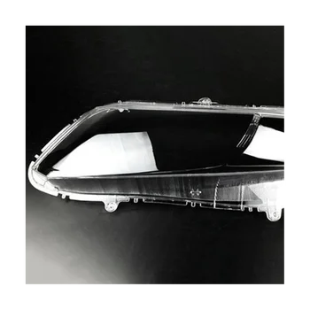 Ляв преден капак на фаровете Прозрачен абажур Светлинен обектив за Honda Civic 2012-2015