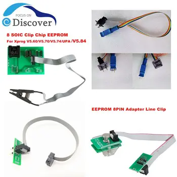 OEM FEM BDC 95128/95256 чип 8 PIN кабел Адаптер за данни против кражба Работа с VVDI Prog / Orange5 / Xprog / CG PRO 9S12