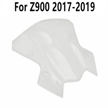 За Z900 2020-2021-2022-2023 Предно стъкло черно прозрачно високо качество вятър дефлектор предното стъкло спойлер