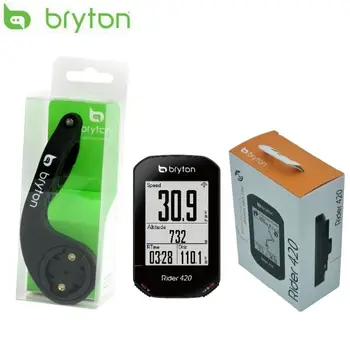 Bryton Rider R310 / R330 / R405 / R410 / R420 / R405 / R530 / R750 GPS велосипед колоездене компютър & разширение отпред велосипедни части