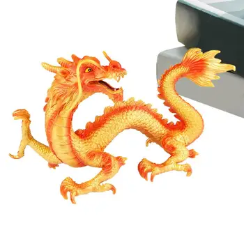 Китайски дракон играчка Нова година дракон статуя Нова година дракон статуя Нова година играчка дракони китайски дракон модел фигура