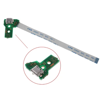 573A JDS-040 USB порт за зареждане Socket Board с лентов кабел за контролер PCB съвет аксесоар