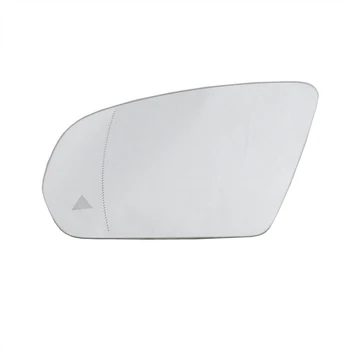 Ляво странично крило огледало за обратно виждане Стъклено сляпо петно отопляемо за - C, E, S, GLC Class W205 W222 W213 X253 2013-2021
