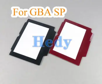 100pcs Резервен LCD екран защитен панел за GBA SP Пластмасов екран обектив за Nintendo Game Boy Advance GBA SP