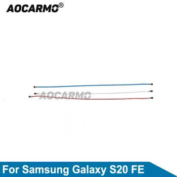 Aocarmo За Samsung Galaxy S20FE сигнал антена мрежа Flex кабел резервни части