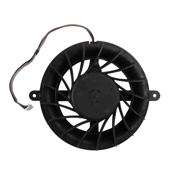 Резервен вентилатор за охлаждане 17 лопатки Подмяна на вътрешен охладител на вентилатора за Sony Playstation 3 Ps3 Slim